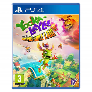 Yooka-Laylee The Impossible Lair (használt) PS4