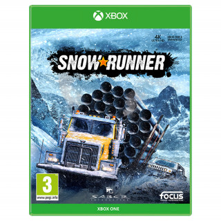 Snowrunner (használt) Xbox One