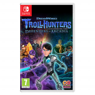 Trollhunters: Defenders of Arcadia (használt) Switch