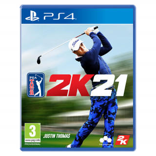 PGA TOUR 2K21 (használt) PS4