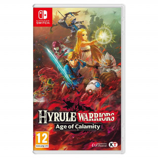Hyrule Warriors: Age of Calamity (használt) Nintendo Switch