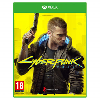 Cyberpunk 2077 ENG (használt) XBOX ONE