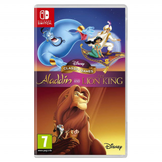 Disney Classic Games: Aladdin and The Lion King (használt) Switch