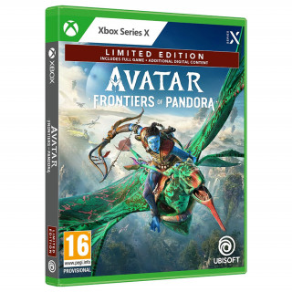 Avatar: Frontiers of Pandora Limited Edition Xbox Series