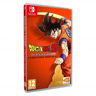 Dragon Ball Z: Kakarot (használt) Nintendo Switch