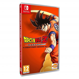 Dragon Ball Z: Kakarot (használt) Switch