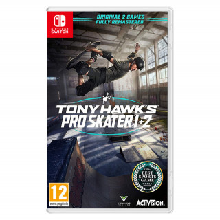 Tony Hawk's Pro Skater 1 + 2 (használt) Switch