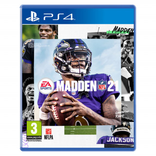 Madden NFL 21 (használt) PS4
