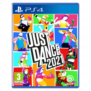Just Dance 2021 (használt) PS4