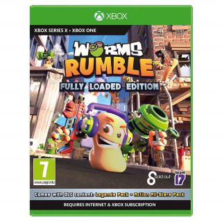 Worms Rumble - Fully Loaded Edition Xbox Series