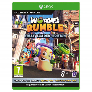 Worms Rumble - Fully Loaded Edition (használt) Xbox Series
