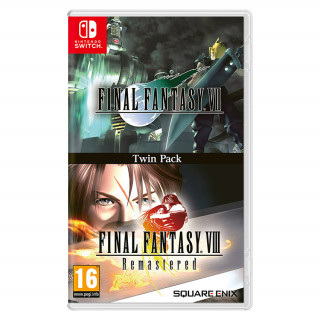 Final Fantasy VII + Final Fantasy VIII Remastered (használt) 