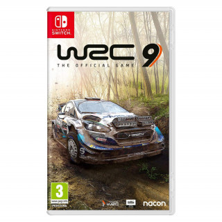 WRC 9 (használt) Nintendo Switch