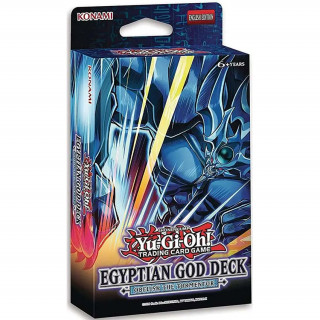 Yu-Gi-Oh! Structure Deck Egyptian God Deck: Obelisk Pakli Játék