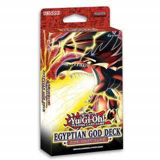 Yu-Gi-Oh! Structure Deck Egyptian God Deck: Slifer Pakli Játék