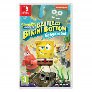 SpongeBob Squarepants: Battle for Bikini Bottom – Rehydrated (használt) Switch