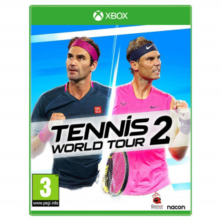Tennis World Tour 2 (használt) Xbox One