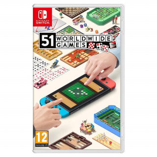 51 Worldwide Games (használt) Switch