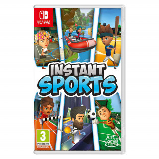 Instant Sports (használt) Switch