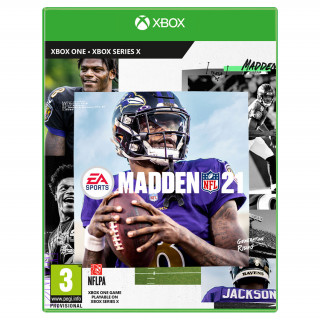 Madden NFL 21 (használt) XBOX ONE