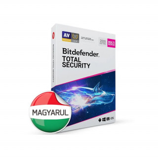 Bitdefender Internet Security HUN  5 Eszköz 1 év dobozos vírusirtó szoftver PC