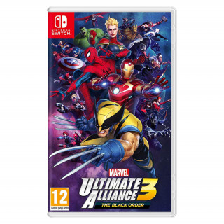 Marvel Ultimate Alliance 3: The Black Order Nintendo Switch játékszoftver Nintendo Switch
