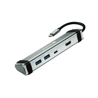 ODDNB-DVDRW Canyon CNS-TDS03DG 4-in-1 USB Type C Multiport Hub Space Grey PC