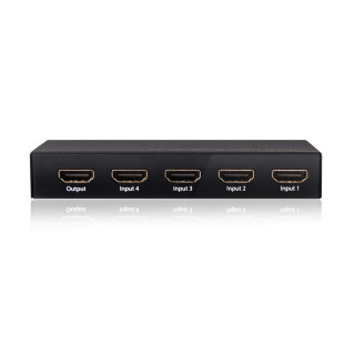 Club3D SenseVision HDMI 2.0 UHD 4 port Switchbox PC