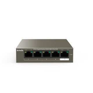 Tenda TEG1105P-4-63W 5port GbE LAN PoE (58W) switch PC