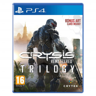 Crysis Remastered Trilogy PS4