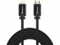 Sandberg Kábel - HDMI (5m; HDMI 2.0; 4K-UHD; fekete) thumbnail