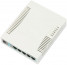 MikroTik RB260GS/CSS106-5G-1S 5port GbE LAN 1port GbE SFP Switch thumbnail