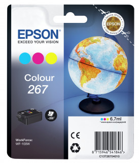 Epson 267 - Multipack (3-szín) PC