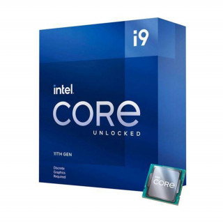 Intel Core i9-11900KF (1200) - hűtés nélkül PC