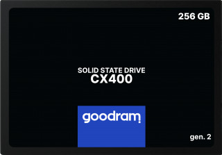 Goodram CX400 gen.2 2.5" 256 GB Serial ATA III 3D TLC NAND PC