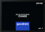 Goodram CX400 gen.2 2.5" 256 GB Serial ATA III 3D TLC NAND thumbnail