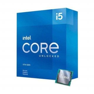 Intel Core i5-11600K BOX (1200) 