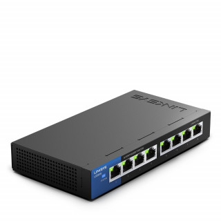 Linksys SMB LGS108 8port 10/100/1000Mbps LAN nem menedzselhető asztali Switch PC