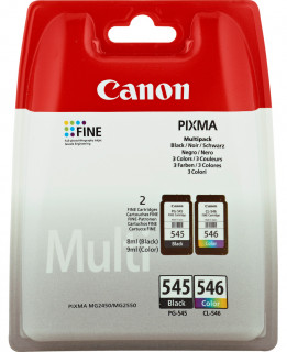 Canon PG-545 / CL-546 - Multipack PC