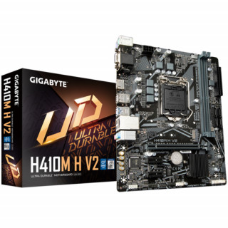  Gigabyte H410M H V2 alaplap Intel H410 LGA 1200 Micro ATX 