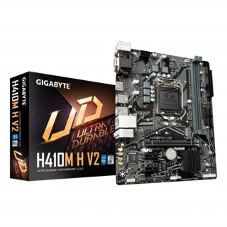  Gigabyte H410M H V2 alaplap Intel H410 LGA 1200 Micro ATX 