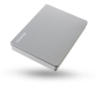 Toshiba Canvio Flex külső merevlemez 4000 GB Ezüst 