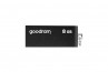 GOODRAM 8GB USB2.0 UCU2 Fekete (UCU2-0080K0R11) Flash Drive thumbnail