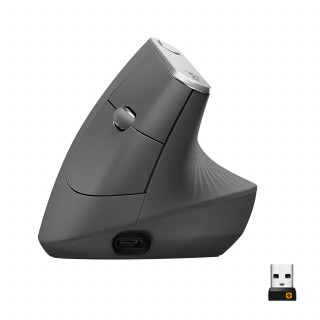 Logitech MX Vertical Ergonomic [Vez.nélküli] PC