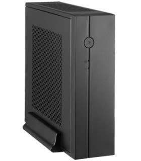 Chieftec Compact IX-01B - Fekete PC