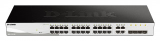 D-Link DGS-1210-28 24port + 4SFP Gigabit Smart PC