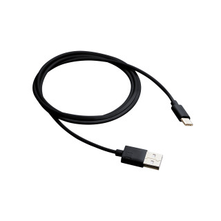 Canyon Töltő & Adatkábel USB Type-C, 1m, Fekete Mobil