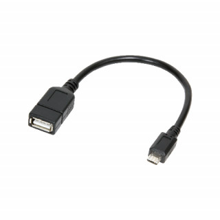 Logilink AA0035 USB micro USB OTG kábel 