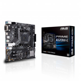 ASUS PRIME A520M-E AM4 foglalat Micro ATX AMD A520 