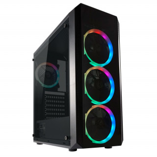 LC Power Midi - Gaming 703B Ház PC